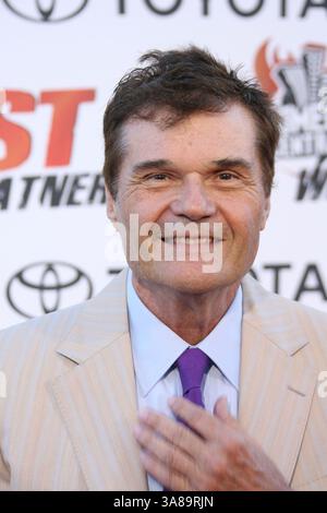 13 août 2006 - Studio City, Californie, États-Unis - 13 août 2006 - Studio City, Californie - Fred Willard. ''Comedy Central's Roast of William Shatner'' - arrivées au CBS Studio Center. Crédit photo : Zach Lipp/AdMedia Banque D'Images