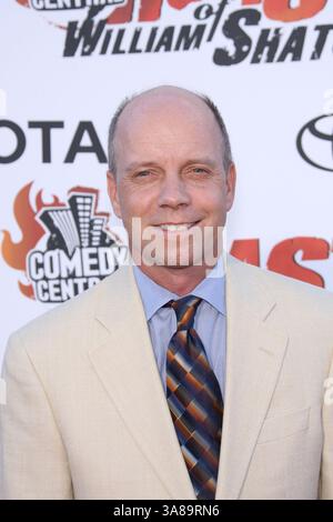 13 août 2006 - Studio City, Californie, États-Unis - 13 août 2006 - Studio City, Californie - Scott Hamilton. ''Comedy Central's Roast of William Shatner'' - arrivées au CBS Studio Center. Crédit photo : Zach Lipp/AdMedia Banque D'Images