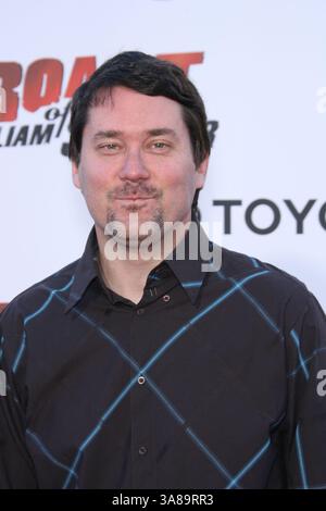13 août 2006 - Studio City, Californie, États-Unis - 13 août 2006 - Studio City, Californie - Doug Benson. ''Comedy Central's Roast of William Shatner'' - arrivées au CBS Studio Center. Crédit photo : Zach Lipp/AdMedia Banque D'Images