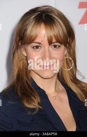 28 mai 2008 - Hollywood, CA, États-Unis - 28 mai 2008 - Hollywood, Californie - Megyn Price. ''vous ne gâchez pas avec le Zohan'' LA première au Grauman's Chinese Theatre. Crédit photo : Byron Purvis/AdMedia (crédit image : © Byron Purvis/AdMedia via ZUMA Wire) Banque D'Images