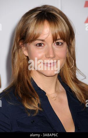 28 mai 2008 - Hollywood, CA, États-Unis - 28 mai 2008 - Hollywood, Californie - Megyn Price. ''vous ne gâchez pas avec le Zohan'' LA première au Grauman's Chinese Theatre. Crédit photo : Byron Purvis/AdMedia (crédit image : © Byron Purvis/AdMedia via ZUMA Wire) Banque D'Images