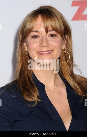 28 mai 2008 - Hollywood, CA, États-Unis - 28 mai 2008 - Hollywood, Californie - Megyn Price. ''vous ne gâchez pas avec le Zohan'' LA première au Grauman's Chinese Theatre. Crédit photo : Byron Purvis/AdMedia (crédit image : © Byron Purvis/AdMedia via ZUMA Wire) Banque D'Images