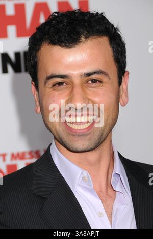 28 mai 2008 - Hollywood, CA, États-Unis - 28 mai 2008 - Hollywood, Californie - Daoud Heidami. ''vous ne gâchez pas avec le Zohan'' LA première au Grauman's Chinese Theatre. Crédit photo : Byron Purvis/AdMedia (crédit image : © Byron Purvis/AdMedia via ZUMA Wire) Banque D'Images
