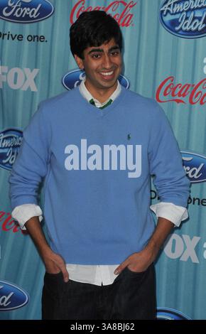 6 mars 2009 - Los Angeles, CA, États-Unis - 5 mars 2009 - Los Angeles, CA - American Idol Top 12 Party tenue à Area. Crédit photo : Jaguar/AdMedia Banque D'Images