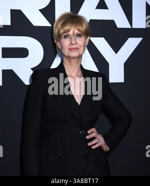 27 mars 2025, New York, NY, États-Unis : Cynthia Nixon assiste à la soirée d'ouverture de Broadway de 'The Picture of Dorian Gray' au Music Box Theatre à New York le 27 mars 2025. (Crédit image : © photo image Press via ZUMA Press Wire) USAGE ÉDITORIAL SEULEMENT ! Non destiné à UN USAGE commercial ! Banque D'Images