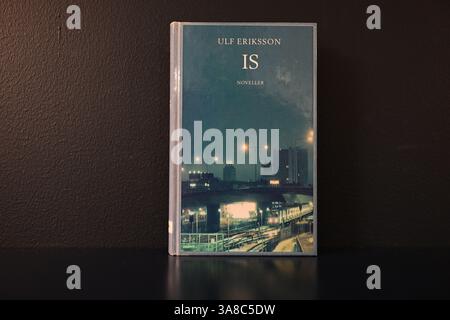 Hässleholm, Skåne, Suède. Mars 27 2025. EST de Ulf Eriksson. Banque D'Images