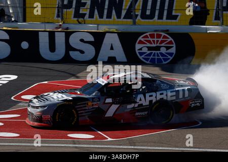 Las Vegas, Nevada, États-Unis. 15 mars 2025. JUSTIN ALLGAIER (7) remporte le LiUNA ! À Las Vegas, NV. (Crédit image : © Walter G. Arce Sr./ASP via ZUMA Press Wire) USAGE ÉDITORIAL SEULEMENT ! Non destiné à UN USAGE commercial ! Banque D'Images