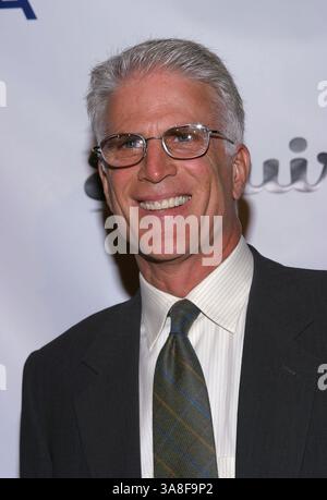 11 novembre 2004 - Beverly Hills, CA, États-Unis - 11 novembre 2004 - Beverly Hills, Californie - Ted Danson. Le Gala des prix des partenaires d'Oceana 2004 s'est tenu à l'Esquire House. Crédit photo : Jacqui Wong/AdMedia Banque D'Images