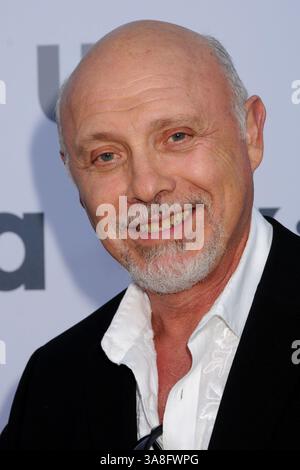 3 août 2008 - Los Angeles, CA, États-Unis - 3 août 2008 - Los Angeles, Californie - Hector Elizondo. USA Network célèbre le 100ème épisode de ''Monk'' au Pane e Vino Restaurant. Crédit photo : Byron Purvis/AdMedia Banque D'Images