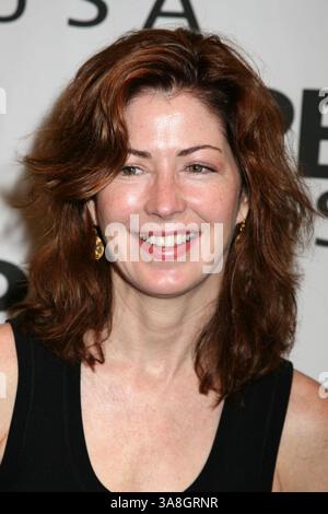 4 juin 2006 - Los Angeles, CA, États-Unis - 04 juin 2006 - Los Angeles, Californie. Dana Delany. PEN USA Fundraiser, ''Forbidden fruit : Readings from Banned Works of Literature''. Crédit photo : Byron Purvis/AdMedia (crédit image : © Byron Purvis/AdMedia via ZUMA Wire) Banque D'Images