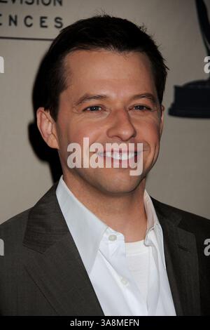 27 février 2008 - North Hollywood, CA, États-Unis - 27 février 2008 - North Hollywood, Californie - Jon Cryer. Une soirée avec ''deux hommes et demi'' présentée par l'Académie des arts et sciences de la télévision au Théâtre Leonard Goldenson. Crédit photo : Byron Purvis/AdMedia Banque D'Images
