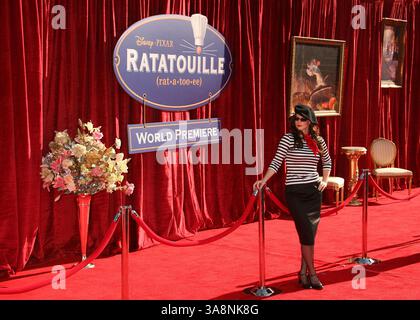 22 juin 2007 - Hollywood, CA, États-Unis - 22 juin 2007 - Hollywood, Californie - atmosphère. ''Ratatouille'' première de Los Angeles au Kodak Theatre. Crédit photo : Byron Purvis/AdMedia Banque D'Images