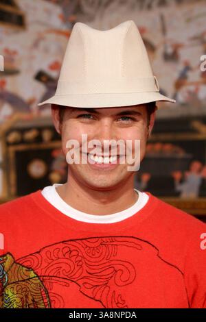 22 juin 2007 - Hollywood, CA, États-Unis - 22 juin 2007 - Hollywood, Californie - Andrew Seeley. ''Ratatouille'' première de Los Angeles au Kodak Theatre. Crédit photo : Byron Purvis/AdMedia Banque D'Images