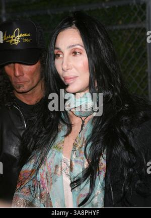 21 mars 2006 - Culver City, Californie, États-Unis - 20 mars 2006 - Culver City, Californie - cher. Mercedes-Benz automne 2006 L.A. Fashion week tenue aux studios Smashbox. Crédit photo : Zach Lipp/AdMedia Banque D'Images