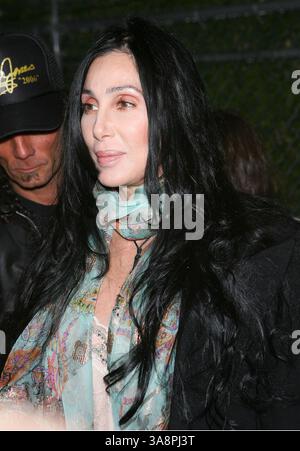 21 mars 2006 - Culver City, Californie, États-Unis - 20 mars 2006 - Culver City, Californie - cher. Mercedes-Benz automne 2006 L.A. Fashion week tenue aux studios Smashbox. Crédit photo : Zach Lipp/AdMedia Banque D'Images