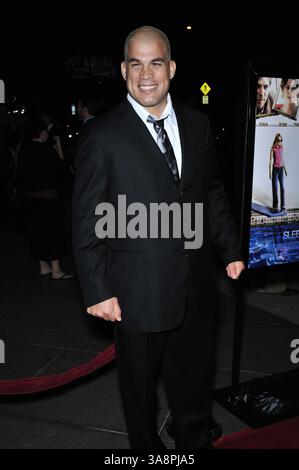 6 mars 2008 - Los Angeles, CA, États-Unis - 6 mars 2008 - Los Angeles, CA - Tito Ortiz - première du somnambule au Directors Guild of America Theatre, West Hollywood..crédit photo : Jaguar/AdMedia Banque D'Images