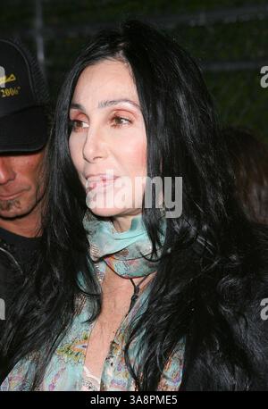 21 mars 2006 - Culver City, Californie, États-Unis - 20 mars 2006 - Culver City, Californie - cher. Mercedes-Benz automne 2006 L.A. Fashion week tenue aux studios Smashbox. Crédit photo : Zach Lipp/AdMedia Banque D'Images