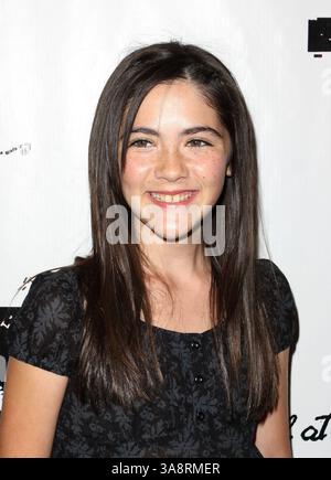 5 août 2009 - Hollywood, Californie, États-Unis - 05 août 2009 - Hollywood, Californie - Isabelle Fuhrman. 2009 Teen Choice Awards Pre-Party tenue au niveau 3. Crédit photo : Kevan Brooks/AdMedia (crédit image : © Kevan Brooks/AdMedia via ZUMA Wire) Banque D'Images