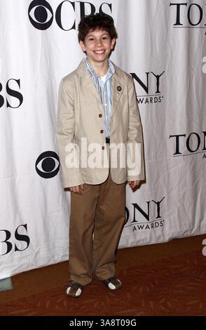 5 mai 2009 - New York, New York, États-Unis - 06 mai 2009 - New York, NY - David Bologna. Tony Awards 2009 - Meet the Nominees réception de presse organisée à l'hôtel Millenium Broadway. Crédit photo : Paul Zimmerman/AdMedia Banque D'Images