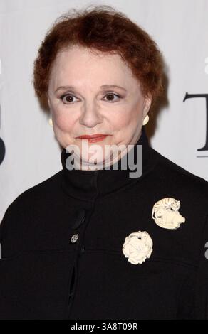 5 mai 2009 - New York, New York, États-Unis - 6 mai 2009 - New York, NY - . Tony Awards 2009 - Meet the Nominees réception de presse organisée à l'hôtel Millenium Broadway. Crédit photo : Paul Zimmerman/AdMedia Banque D'Images