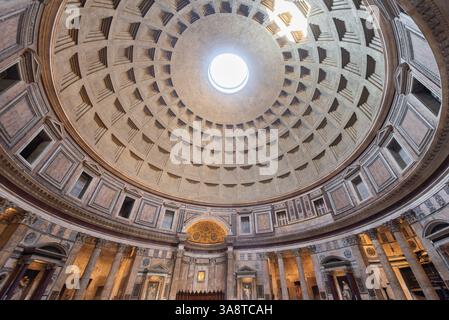 Panthéon, Rome, Italie Banque D'Images
