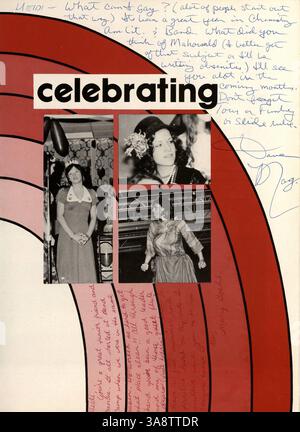 Windigo 1974 capture les faits saillants de l’année 1973-1974 de l’Edina West High School, avec les réalisations des élèves, les sports, les compétitions académiques et divers clubs et événements scolaires. Banque D'Images