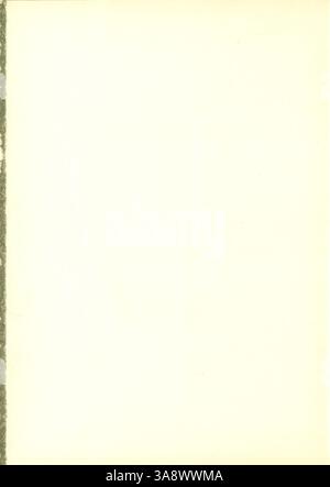 Hesperian, l'annuaire 1962 de West High School, fournit un aperçu de la vie étudiante, de l'athlétisme, des enseignants et des clubs pendant l'année scolaire 1961-1962 en mettant l'accent sur l'histoire afro-américaine et l'implication communautaire. Banque D'Images