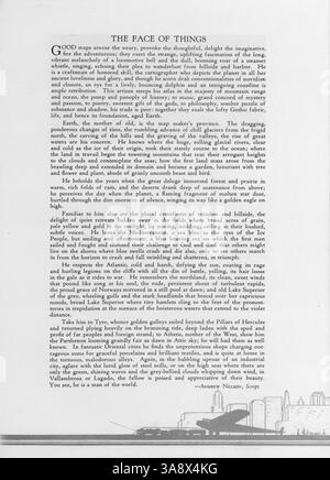 L'édition 1933 de l'annuaire de West High célèbre le 25e anniversaire de l'école, mettant en vedette les élèves, les enseignants, les activités parascolaires, l'athlétisme, et événements notables de l'année scolaire 1932-1933. Banque D'Images