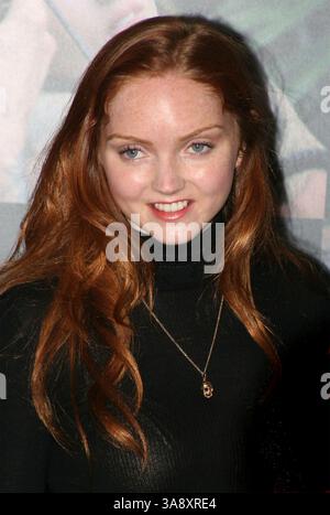 19 novembre 2009 - Londres, États-Unis - 19 novembre 2009 - Londres, Angleterre - Lily Cole. Photocall pour lancer le calendrier Pirelli 2010. Crédit photo : Jill Mayhew/Capital/AdMedia Banque D'Images