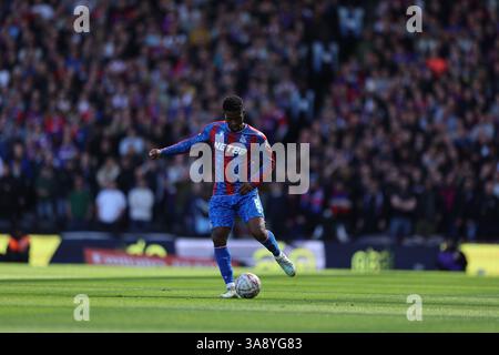 Craven Cottage, Fulham, Londres, Royaume-Uni. 29 mars 2025. FA Cup Quarter final Football, Fulham versus Crystal Palace ; crédit : action plus Sports/Alamy Live News Banque D'Images