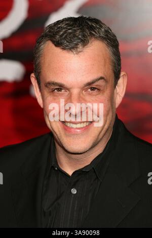 13 février 2007 - Los Angeles, CALIFORNIE, États-Unis - 13 février 2007 - Los Angeles, Californie - Danny Huston. ''The Number 23'' première de Los Angeles à l'Orpheum Theater. Crédit photo : Byron Purvis/AdMedia Banque D'Images