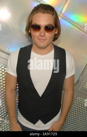 Le 11 septembre 2007 - Toronto (Ontario), É.-U. - le 12 septembre 2007 - Toronto (Ontario) - Kevin Zegers. Première projection de Weirdsville lors du Festival international du film de Toronto 2007. Crédit photo : Brent Perniac/AdMedia. Banque D'Images