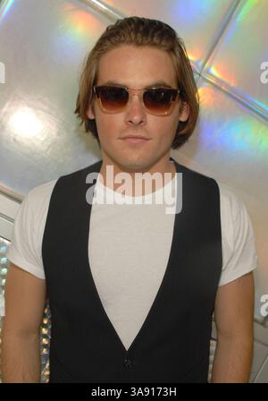 Le 11 septembre 2007 - Toronto (Ontario), É.-U. - le 12 septembre 2007 - Toronto (Ontario) - Kevin Zegers. Première projection de Weirdsville lors du Festival international du film de Toronto 2007. Crédit photo : Brent Perniac/AdMedia. Banque D'Images