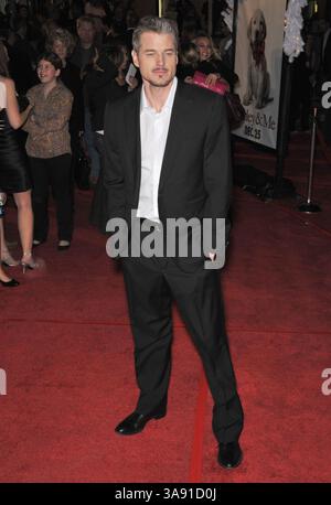 12 décembre 2008 - Westwood, Californie, États-Unis - 11 décembre 2008 - Westwood, Californie - Eric Dane. Première de « Marley & me » à Los Angeles au Mann Village Theater. Crédit photo : Jaguar/AdMedia (crédit image : © Jaguar/AdMedia via ZUMA Wire) Banque D'Images