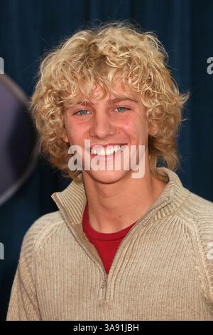 25 mars 2007 - Hollywood, CA, États-Unis - 25 mars 2007 - Hollywood, Californie - Michael Peterson. ''Meet the Robinsons'' première de Los Angeles au El Capitan Theatre. Crédit photo : Byron Purvis/AdMedia Banque D'Images