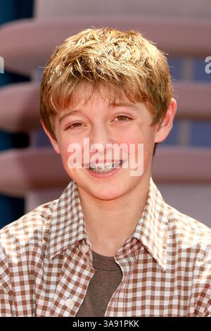 25 mars 2007 - Hollywood, CA, États-Unis - 25 mars 2007 - Hollywood, Californie - Jordan Fry. ''Meet the Robinsons'' première de Los Angeles au El Capitan Theatre. Crédit photo : Byron Purvis/AdMedia Banque D'Images
