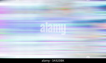 Conception unique abstraite de bruit de pixel numérique erreur Glitch dommages vidéo . Moniteur ou écran de télévision. Bruit important causé par un mauvais signal. Mauvais bruit à l'écran. Banque D'Images