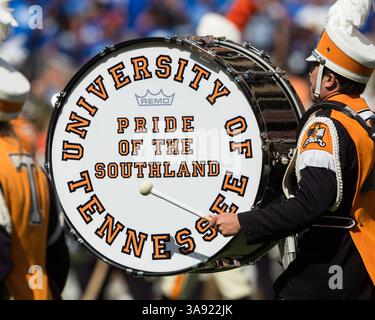 09 septembre 2017 : le groupe de volontaires du Tennessee se produit avant le match de football de la NCAA entre les volontaires de l'Université du Tennessee et les sycomores de l'État de l'Indiana au Neyland Stadium à Knoxville, TN Tim Gangloff/CSM(crédit image : &copy ; Tim Gangloff/CSM via ZUMA Wire) Banque D'Images