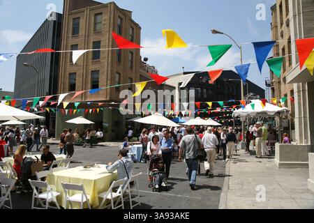 12 mai 2007 - Los Angeles, CA, États-Unis - 12 mai 2007 - Los Angeles, Californie - atmosphère. Project ALS Los Angeles Benefit 2007 aux Paramount Studios. Crédit photo : Byron Purvis/AdMedia Banque D'Images