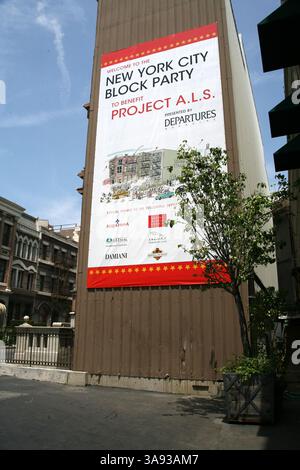 12 mai 2007 - Los Angeles, CA, États-Unis - 12 mai 2007 - Los Angeles, Californie - atmosphère. Project ALS Los Angeles Benefit 2007 aux Paramount Studios. Crédit photo : Byron Purvis/AdMedia Banque D'Images