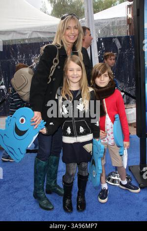 22 mars 2009 - Universal City, Californie, États-Unis - 22 mars 2009 - Universal City, CALIFORNIE Heather Thomas. La première de Los Angeles de Monsters v. Aliens s'est déroulée à l'Universal City Walk Gibson Amphitheater. Crédit photo : Kevan Brooks/AdMedia Banque D'Images