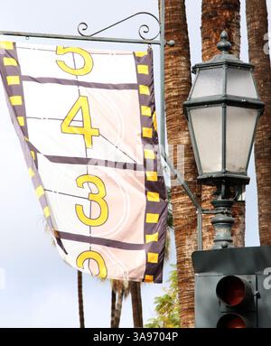 24 janvier 2009 - Santa Barbara, Californie, États-Unis - 24 janvier 2009 - Santa Barbara, CA - ambiance officielle du festival de Santa Barbara. Ambiance ''Santa Barbara International film Festival'' au Santa Barbara Official Festival Hotel. Crédit photo Kevan Brooks/AdMedia Banque D'Images