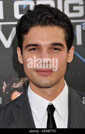 28 avril 2009 - Hollywood, CA, États-Unis - 28 avril 2009 - Hollywood, CA - Steven Strait. « X-Men Origins : Wolverine », projection industrielle de Los Angeles au Grauman's Chinese Theatre. Crédit photo : Byron Purvis/AdMedia Banque D'Images