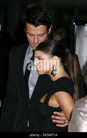 9 décembre 2009 - Westwood, CA, États-Unis - 9 décembre 2009 - Westwood, Californie - Josh Duhamel et Stacy ''Fergie'' Ferguson. Première de ''NINE'' au Mann Village Theatre. Crédit photo : Michael Jade/AdMedia (crédit image : © Michael Jade/AdMedia via ZUMA Wire) Banque D'Images