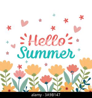 L'image transmet une humeur joyeuse et vibrante Illustration de Vecteur