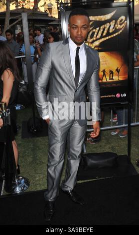 24 septembre 2009 - Los Angeles, CA, États-Unis - 23 septembre 2009 - Los Angeles, Californie - la première de « Fame » à Los Angeles a eu lieu au Pacific Theatre at the Grove. Crédit photo : Jaguar/AdMedia Banque D'Images