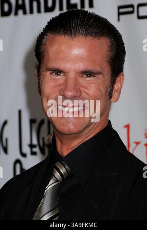 22 janvier 2009 - Beverly Hills, CA, États-Unis - 22 janvier 2009 - Beverly Hills, CA - Lorenzo Lamas. 6e édition des Living Legends of Aviation Awards au Beverly Hilton Hotel. Crédit photo : Byron Purvis/AdMedia Banque D'Images