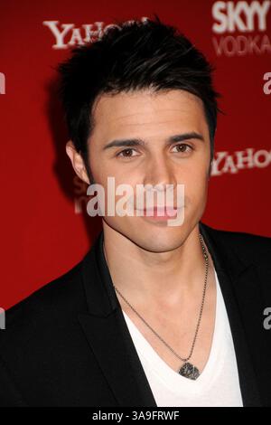 18 novembre 2009 - West Hollywood, CA, États-Unis - 18 novembre 2009 - West Hollywood, Californie - Kris Allen. US Weekly's Hot Hollywood Party 2009 qui s'est tenue au Voyeur. Crédit photo : Byron Purvis/AdMedia Banque D'Images