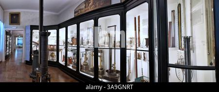 Intérieur du Musée civique de Modène. Modène, Émilie-Romagne, Italie Banque D'Images