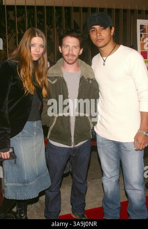 03 oct. 2002 - Hollywood, Californie, États-Unis - arrivées pour la première de « The Rules of attraction » au théâtre égyptien d'Hollywood. Banque D'Images